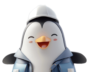 Illustration d'un pingouin en EPI