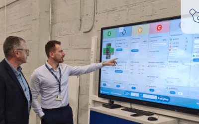 Comment la SABCA utilise le flowboard et les wallboards de rituels pour le suivi de sa production