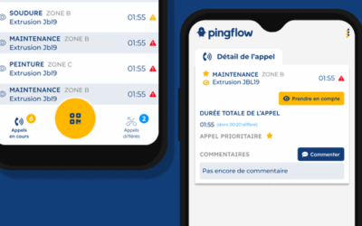 L’application mobile Andon : un accélérateur de performance pour les industriels