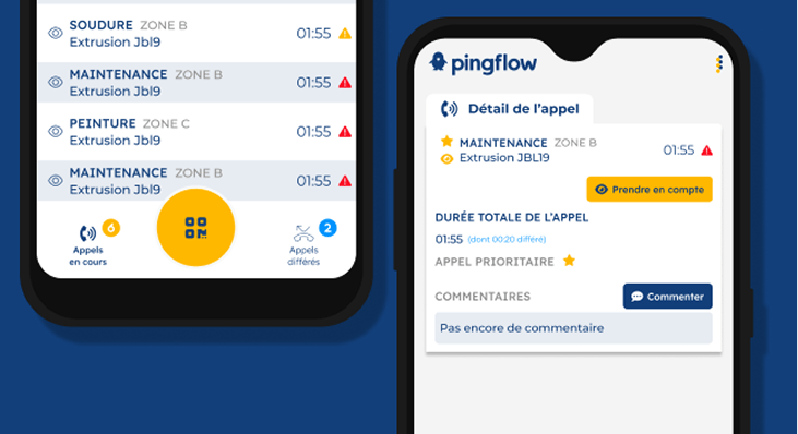L’application mobile Andon : un accélérateur de performance pour les industriels