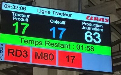 e-Andon : comment mettre en place un système d’alerte digitale dans mon usine ?