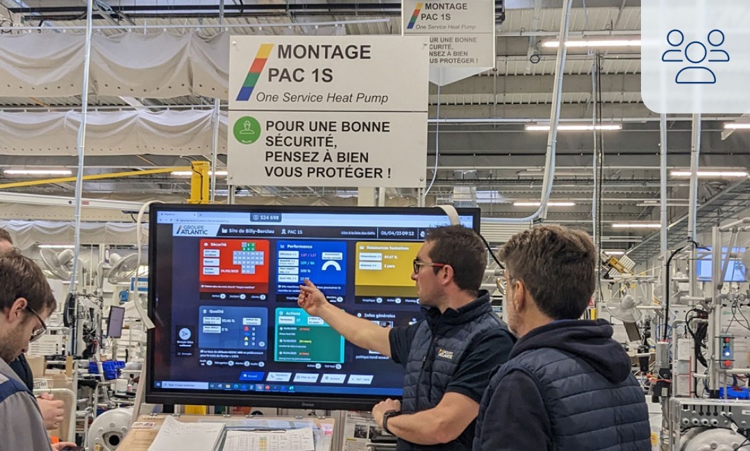 Comment Atlantic digitalise ses rituels AIC en un temps record