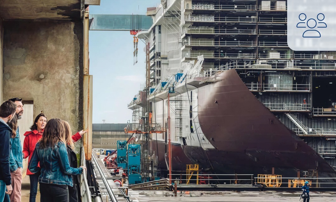 +15% de productivité aux Chantiers de l’Atlantique