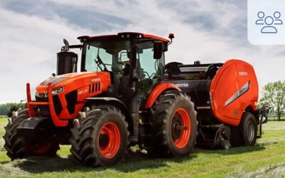 Kubota optimise sa production de tracteurs en France grâce à un système Andon digital