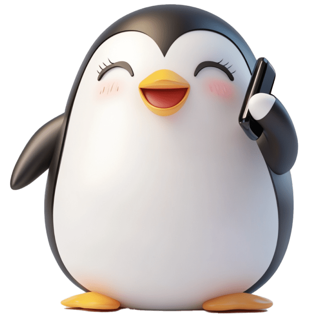 pingouin telephone pingouin telephone