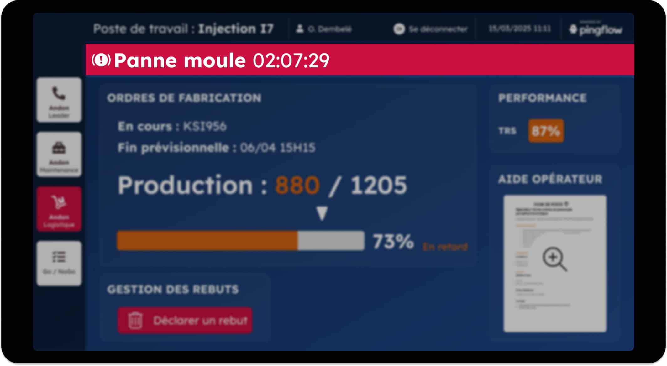 Suivi d'activite 4 pupitre zoom alerte 1