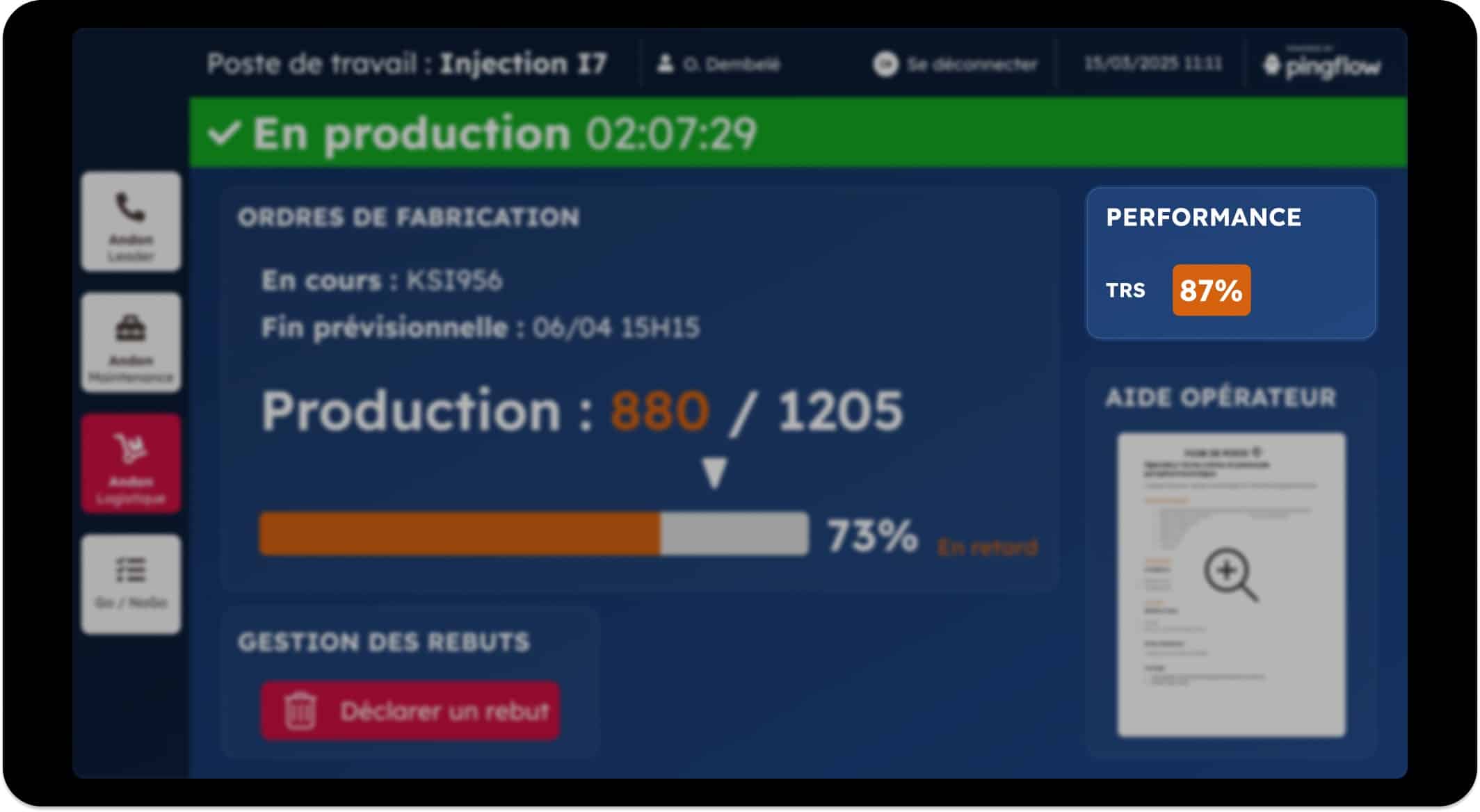 Suivi d'activite 2 pupitre zoom trs