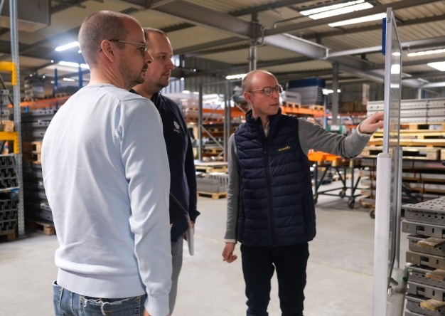 Ciuch digitalise (et optimise) le suivi de sa production grâce au management visuel digital 3 visite pingflow chez ciuch