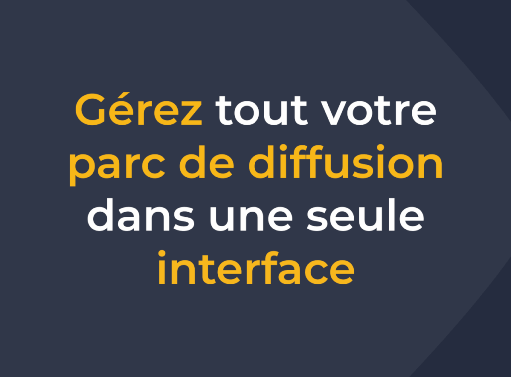 Pingplay, la gestion simplifiée, à distance, de votre parc d’écrans 1 1S