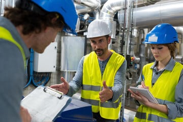 opérateurs en tournee terrain industrie