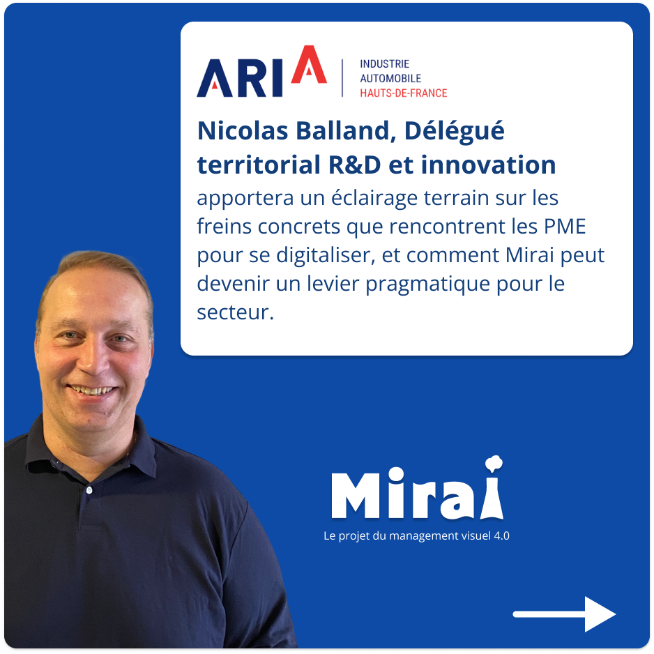 Mirai présentation de Aria HDF