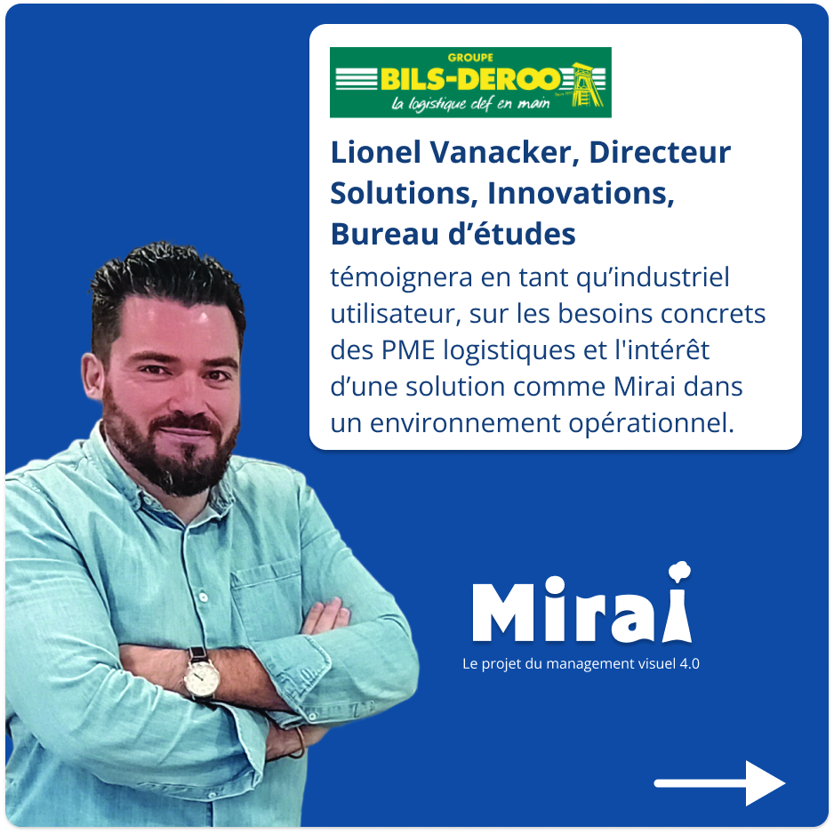 Mirai présentation de Groupe Bils Deroo