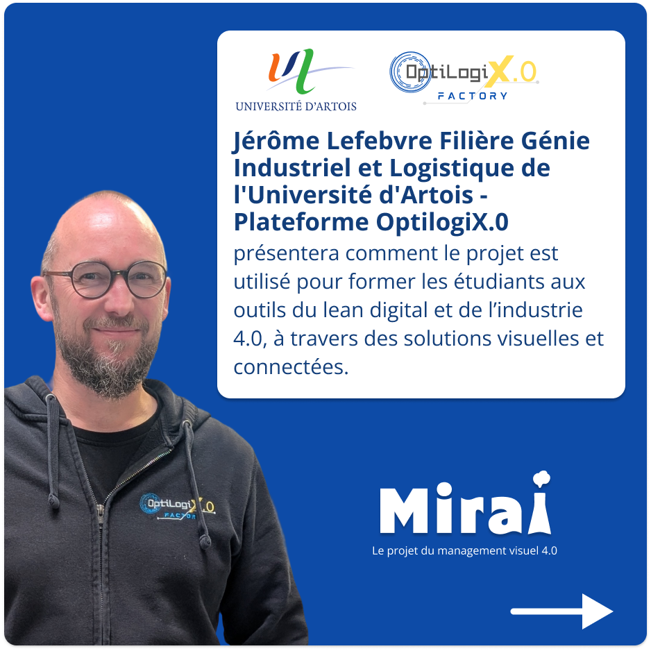 Mirai présentation de Université d'Artois et OptilogiX