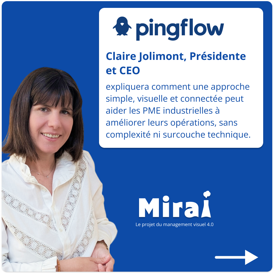 Mirai présentation de Pingflow