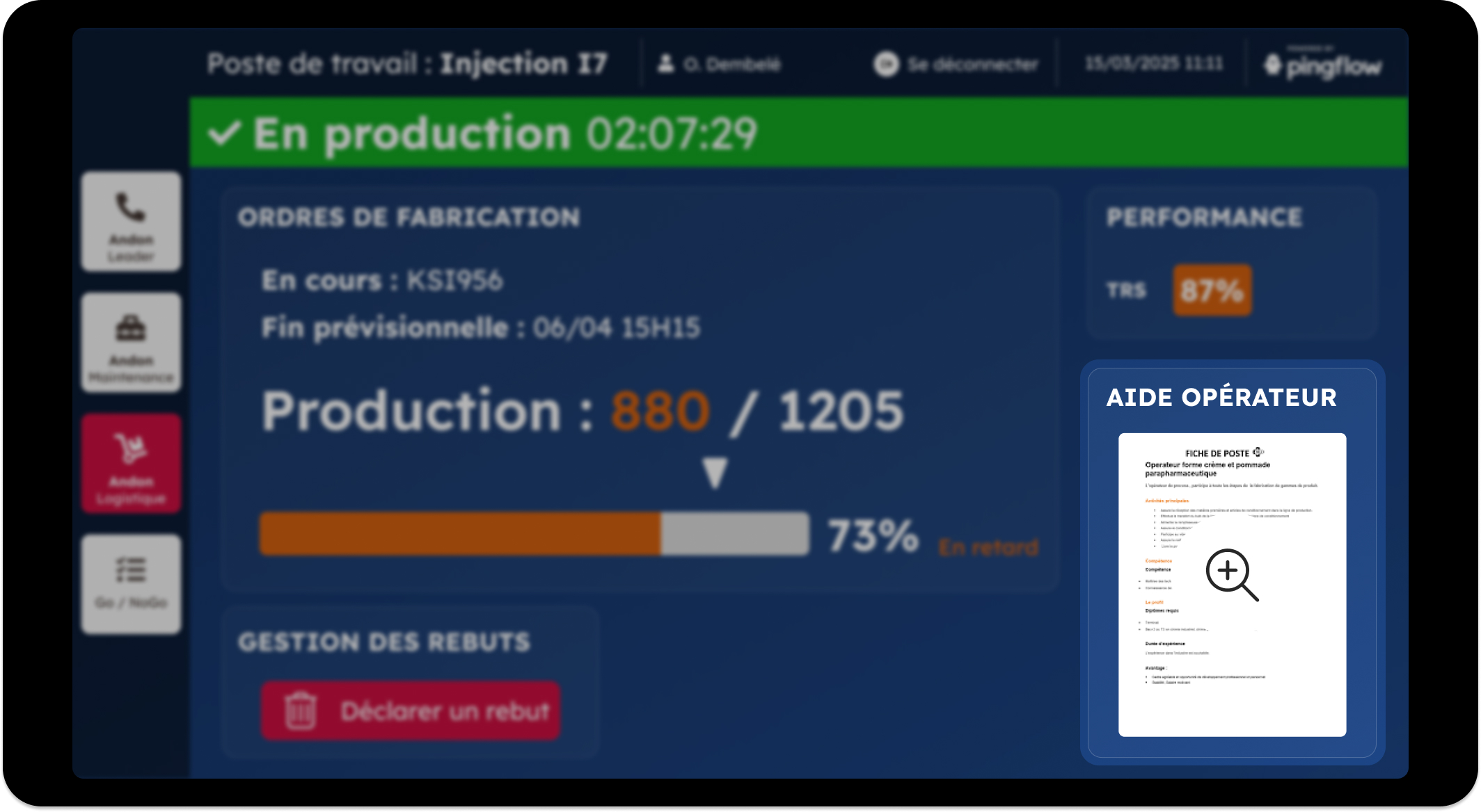 Suivi d'activite 6 documentation