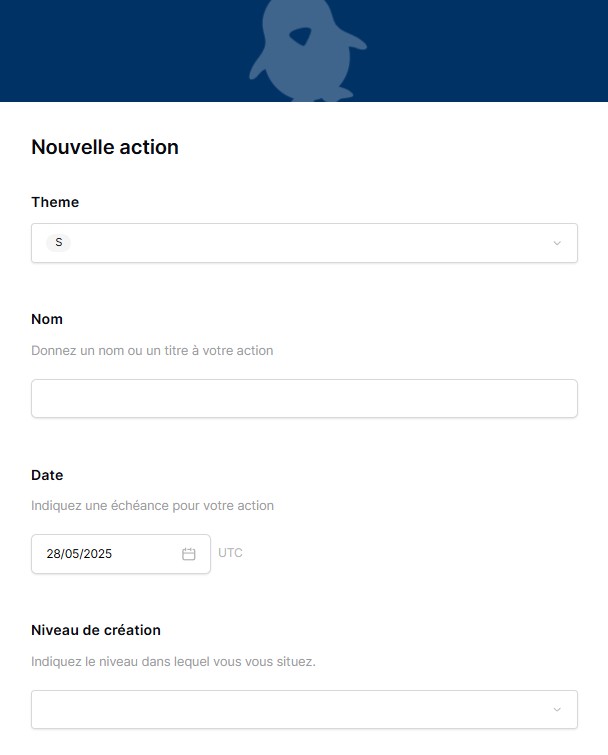 Table : La révolution collaborative au service de vos données connectées à Pingview 12 exemple de vue formulaire table (baserow)