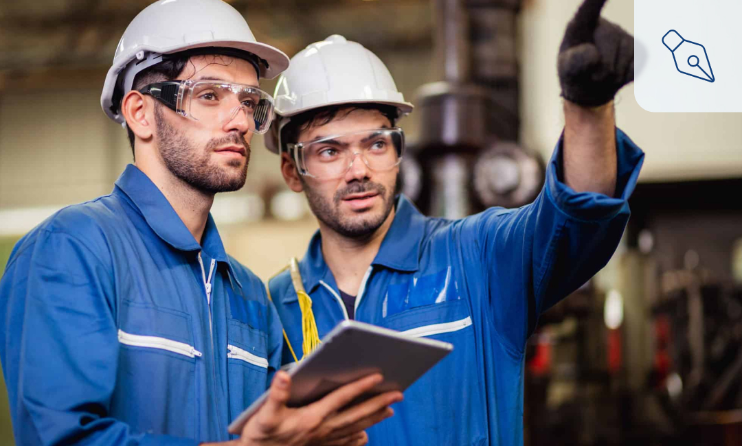 opérateurs en industrie