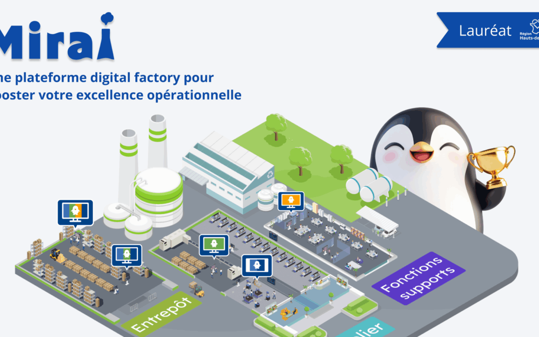 Mirai, l’industrie du futur à hauteur d’humain