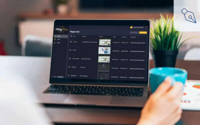 Pingplay, la gestion simplifiée, à distance, de votre parc d’écrans