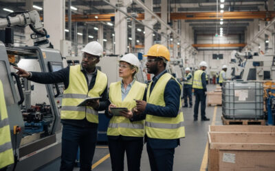 Management visuel et lean : les 4 piliers du management visuel 4.0