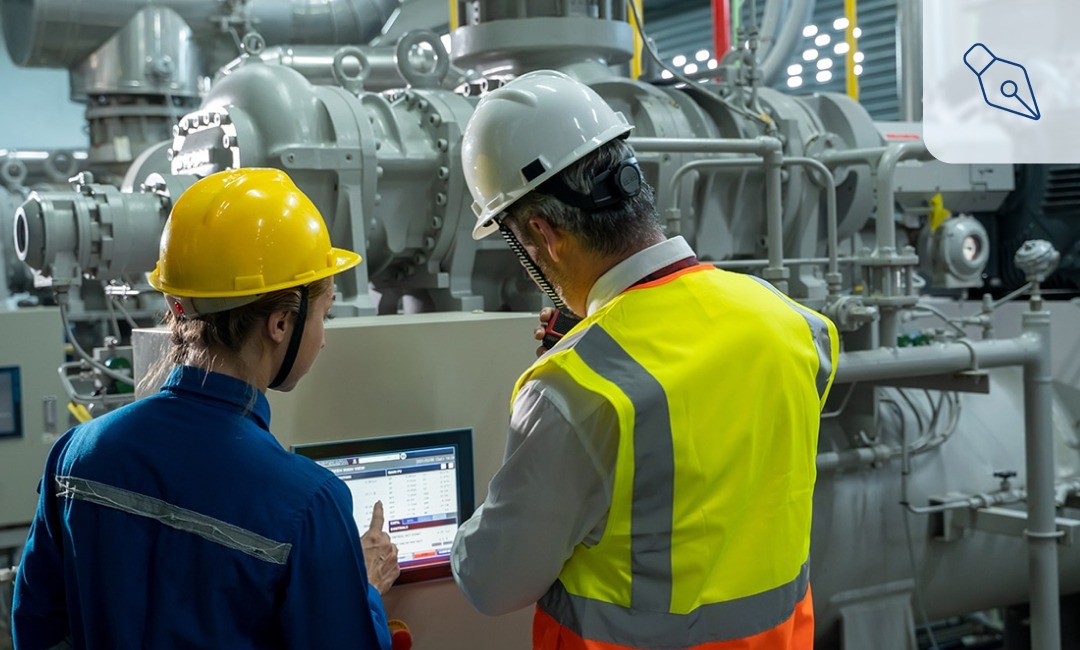 Industrie 4.0 : le pupitre connecté pour les frontline workers