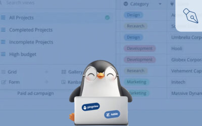 Table : La révolution collaborative au service de vos données connectées à Pingview