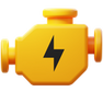 Icône moteur