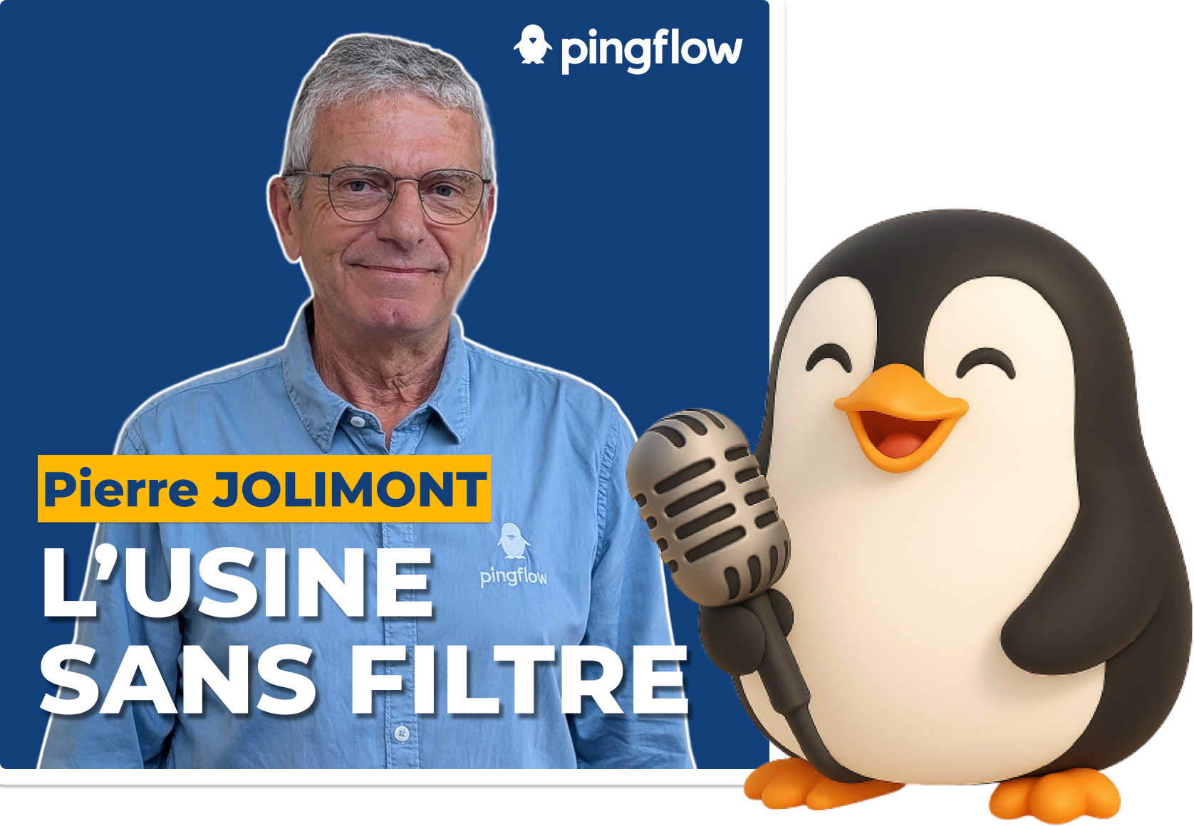 Home 17 Couverture du podcast l'Usine sans filtre avec Pierre Jolimont