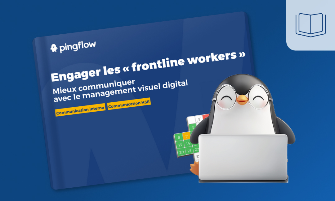 Engagez vos équipes terrain. Améliorez votre communication.