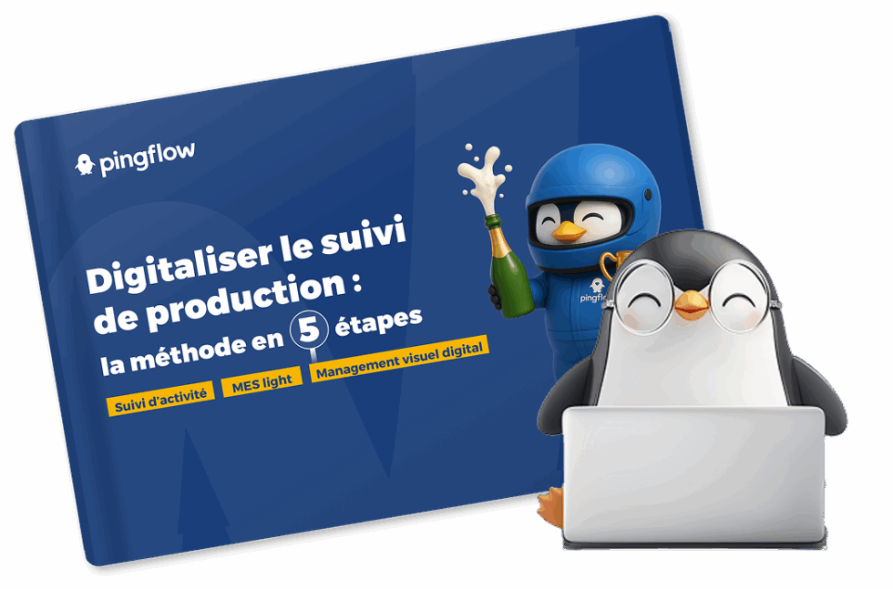 Le suivi d’activité en temps réel en usine 1 Ebook andon - Pingflow