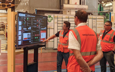 Metso : des wallboards digitaux pour “aligner” l’ensemble de sa production