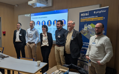 Mirai : un projet collaboratif pour réinventer le management visuel avec l’andon IA