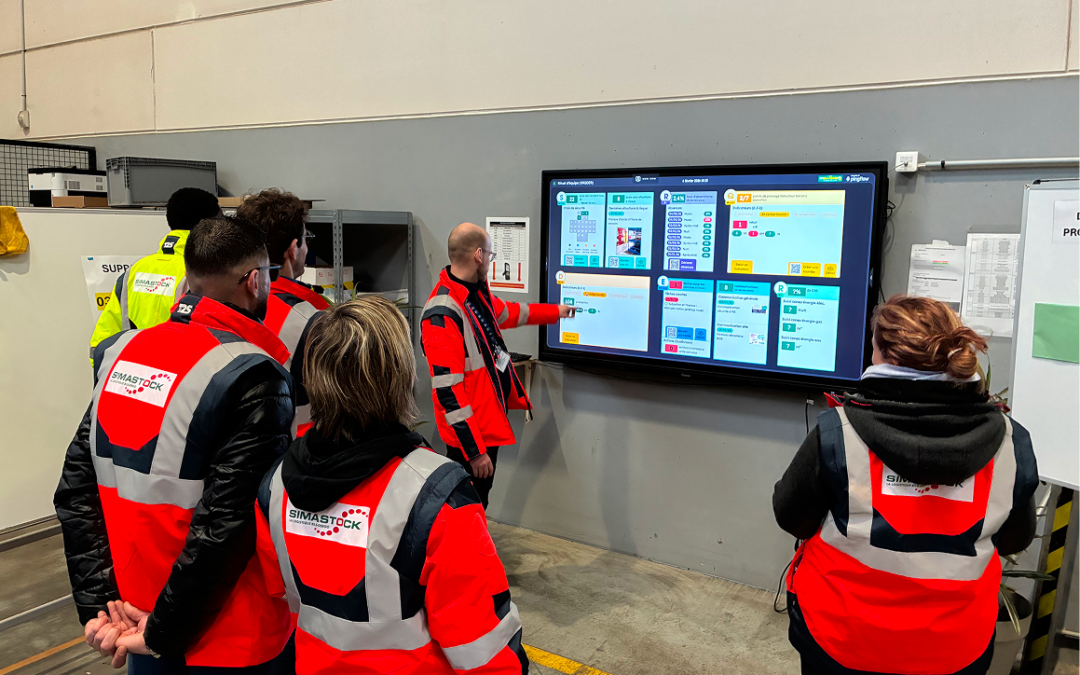 Groupe Bils-Deroo : structurer un projet de management visuel digital en logistique