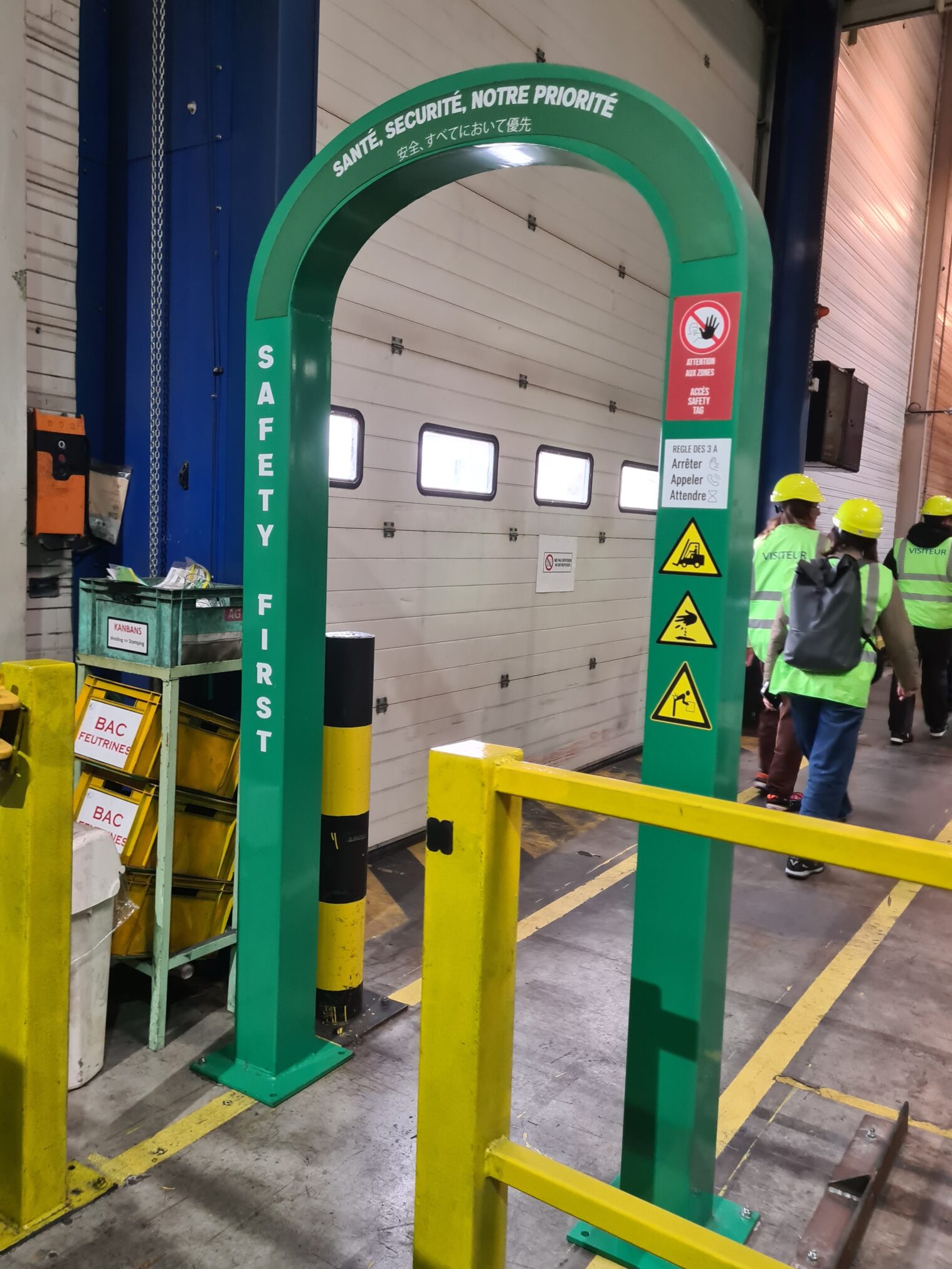 Comment Toyotomi a réduit ses arrêts de production de 20 % grâce à l’Andon digital 8 arche de securite hse chez toyotomi