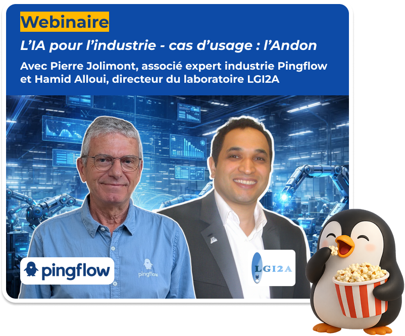 vignette du webinar concernant l'IA et l'andon