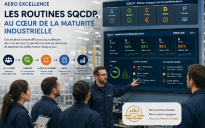 Pourquoi les routines SQCDP sont devenues centrales dans Aero Excellence