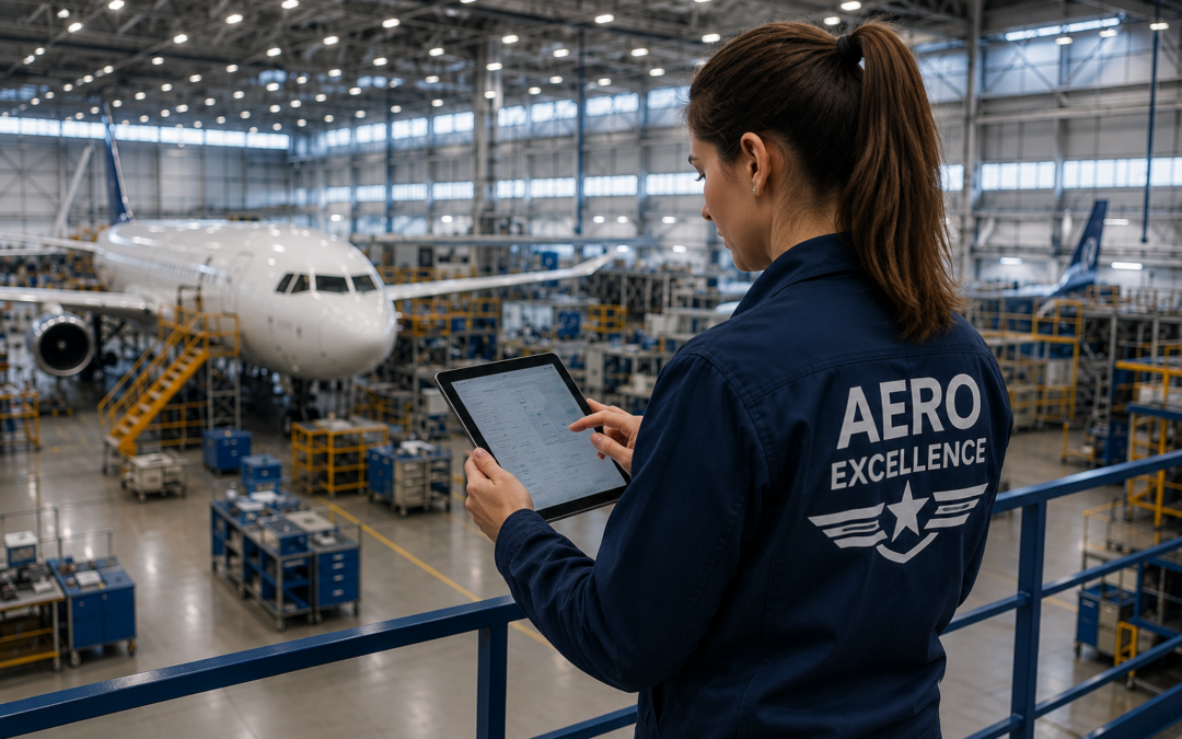 Comment réduire les temps de réaction pour Aero Excellence avec l’Andon