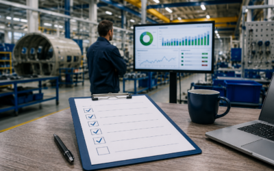 Comment préparer une évaluation Aero Excellence quand on est une PME industrielle