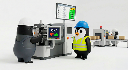 7 outils pour rendre vos réunions de production réellement efficaces 5 Illustration d'un go no go connecté