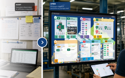 Remplacer Excel en production : pourquoi les ateliers passent au pilotage en temps réel