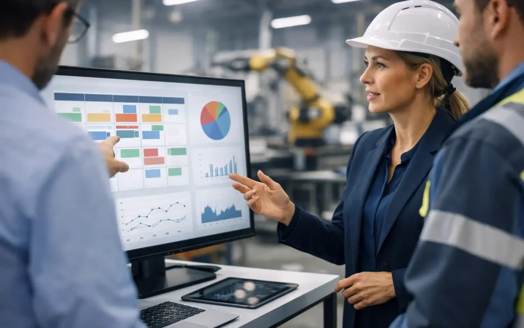 Logiciel de pilotage visuel en usine : comment choisir une solution utile au terrain