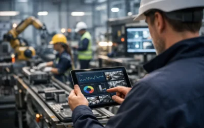 Le suivi d’activité en temps réel en usine