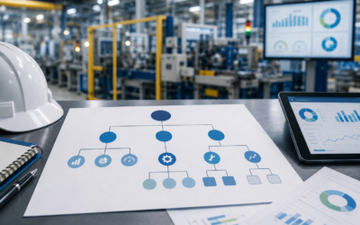 KPI Tree industriel : comment structurer vos indicateurs pour piloter réellement la performance