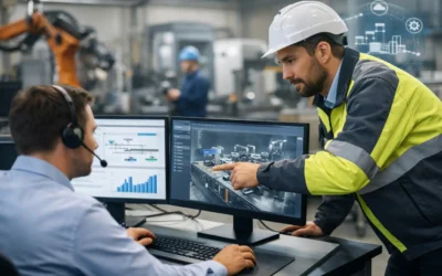 Guide intégration ERP MES terrain : réussir la connexion entre les systèmes et les équipes